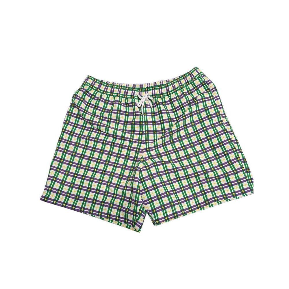 Magellan Outdoors Men's Swim Trunks Plad Shorts Size Large